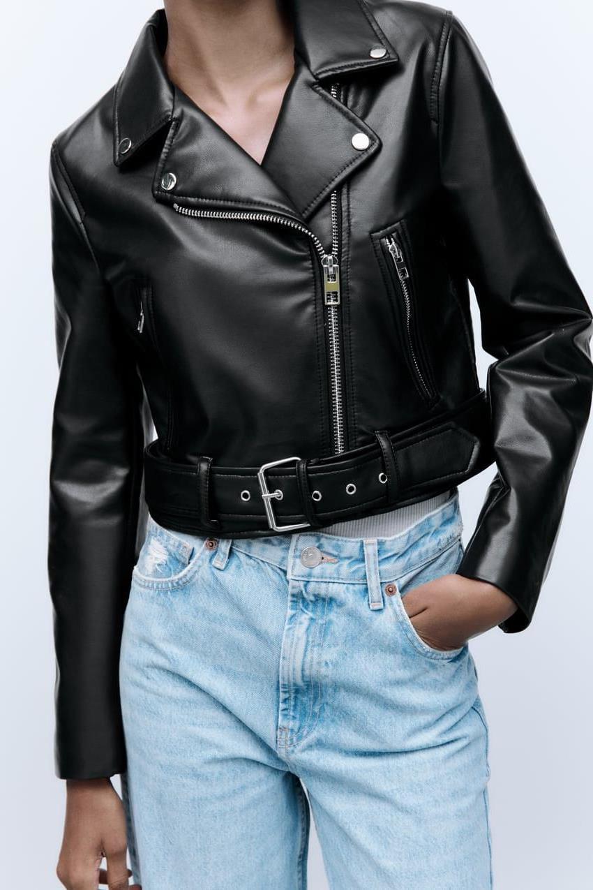 Rock Out Leather Jacket