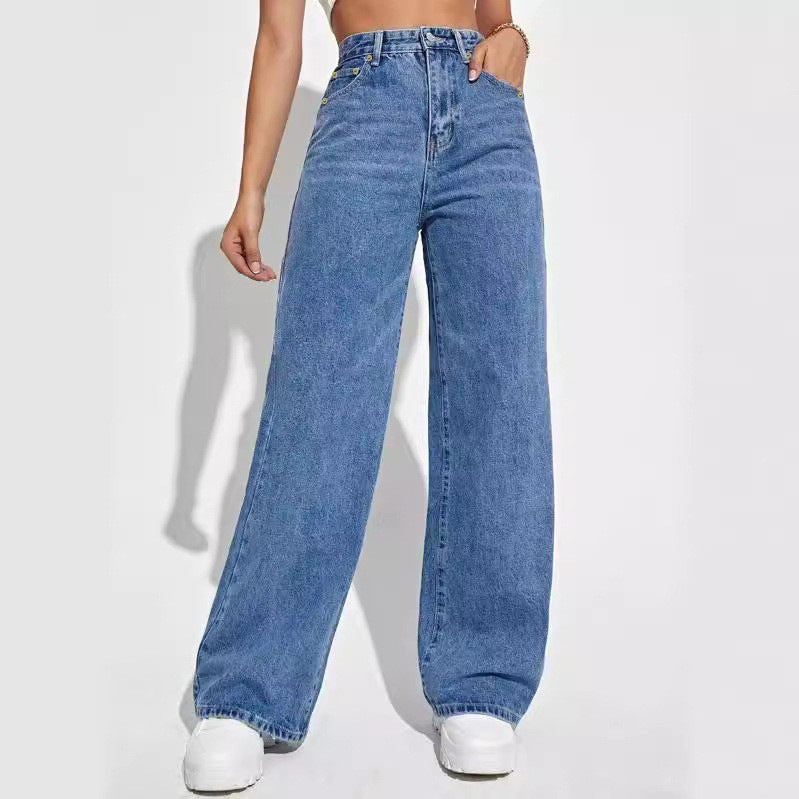 90's Straight Jeans