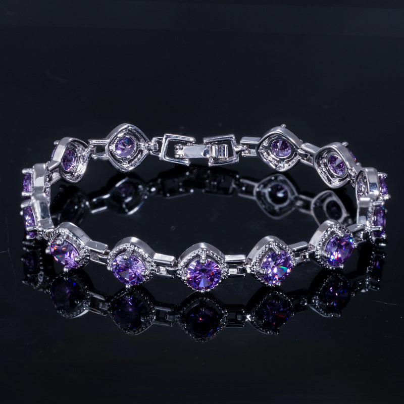 Cubes Zircon Bracelets
