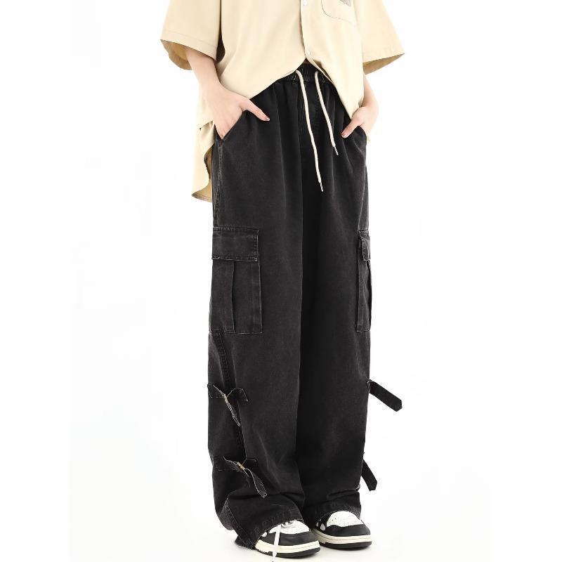 Denim Onyx Cargos