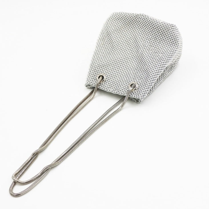 String Satin Purse