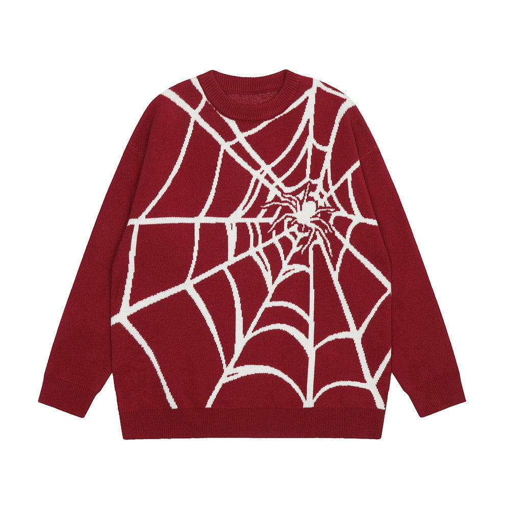 Webs Graphic Sweater