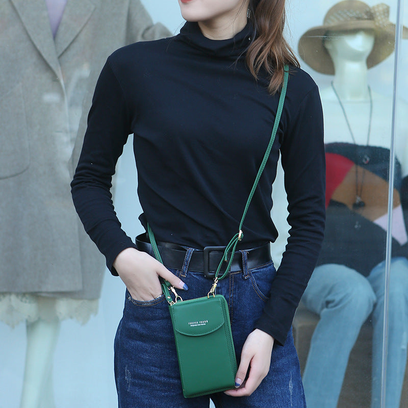 Tall Crossbody Luxurious Purses