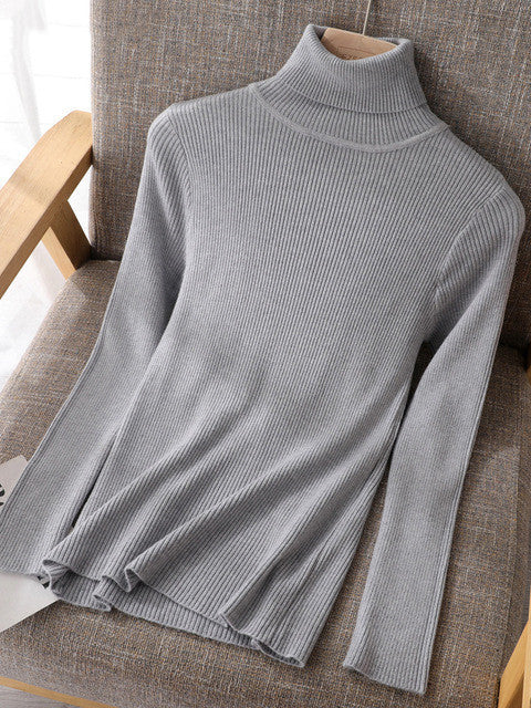 Women’s High Neck Sweaters