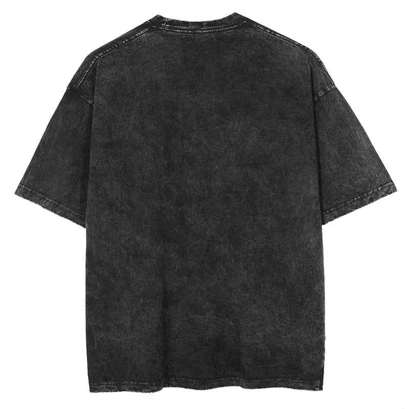 Fired Man Washed T-Shirt