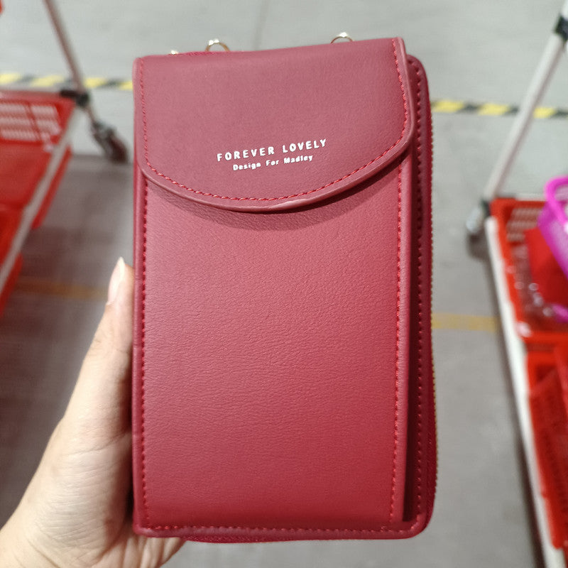 Tall Crossbody Luxurious Purses