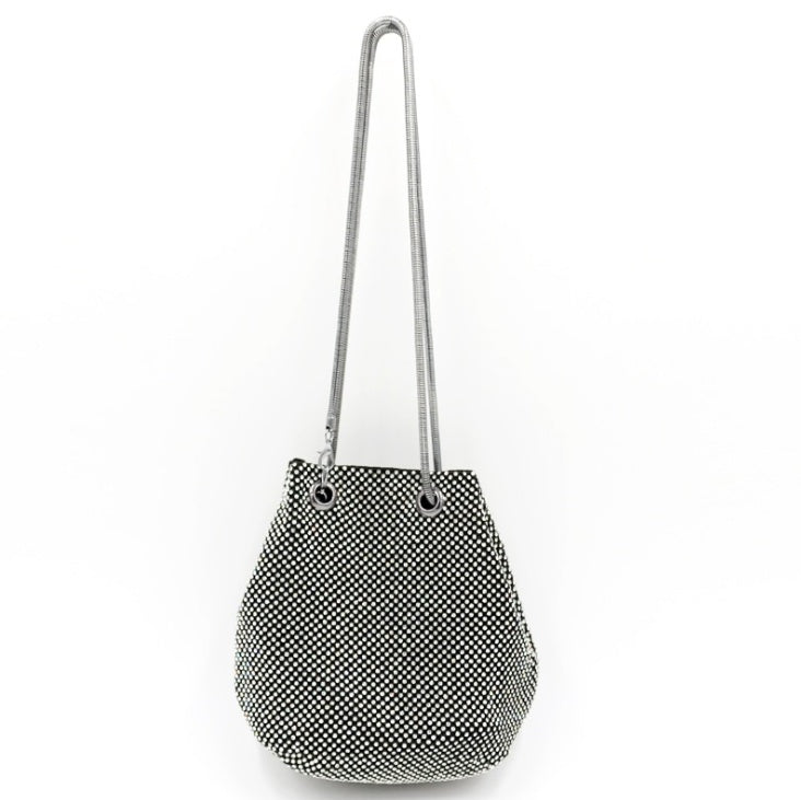 String Satin Purse