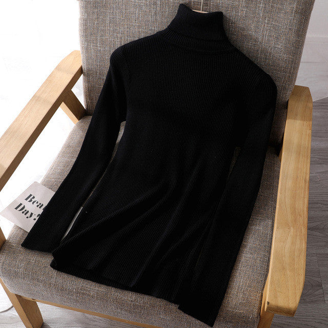 Women’s High Neck Sweaters