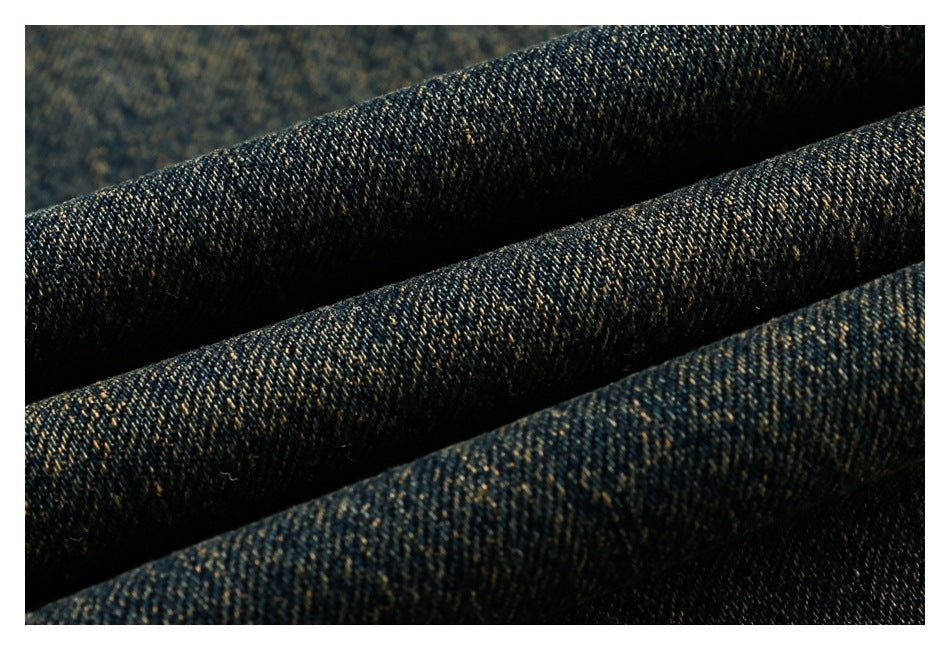 Fashion Personality American Retro Jeans Men