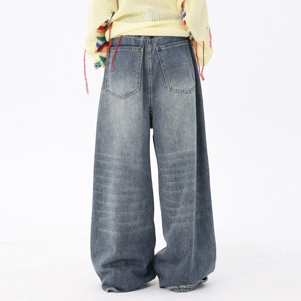 Chain line Denim