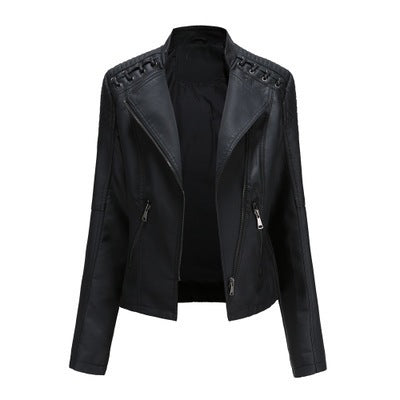 Star Punk Leather Jackets