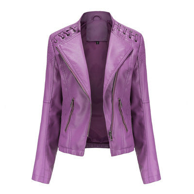 Star Punk Leather Jackets