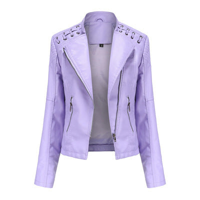 Star Punk Leather Jackets