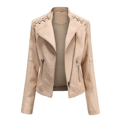 Star Punk Leather Jackets