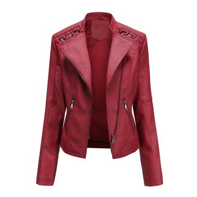 Star Punk Leather Jackets