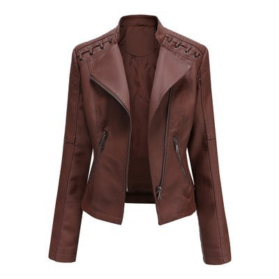Star Punk Leather Jackets