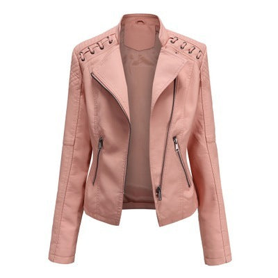 Star Punk Leather Jackets