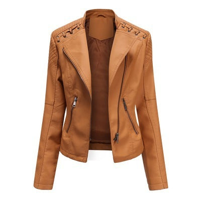 Star Punk Leather Jackets