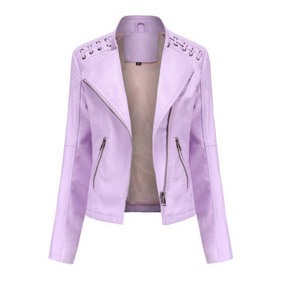 Star Punk Leather Jackets