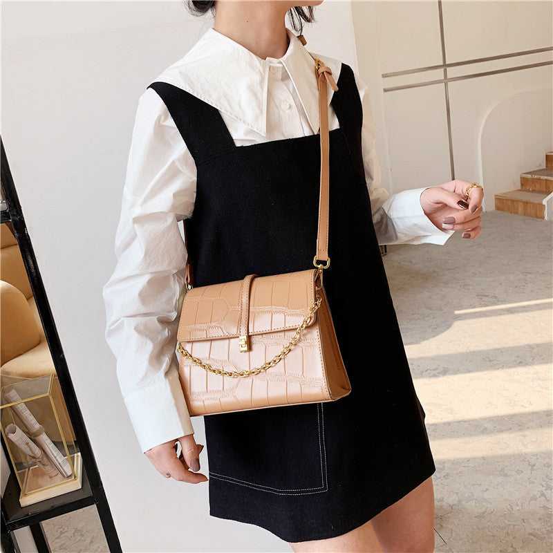 Chain Shoulder INS Slant Bag