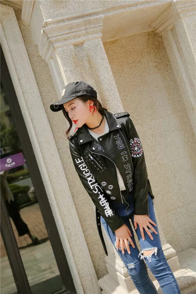 Noir Leather Jacket