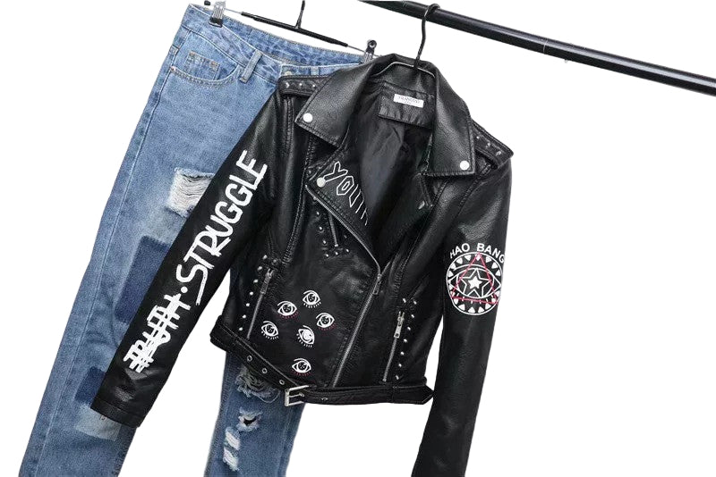 Noir Leather Jacket