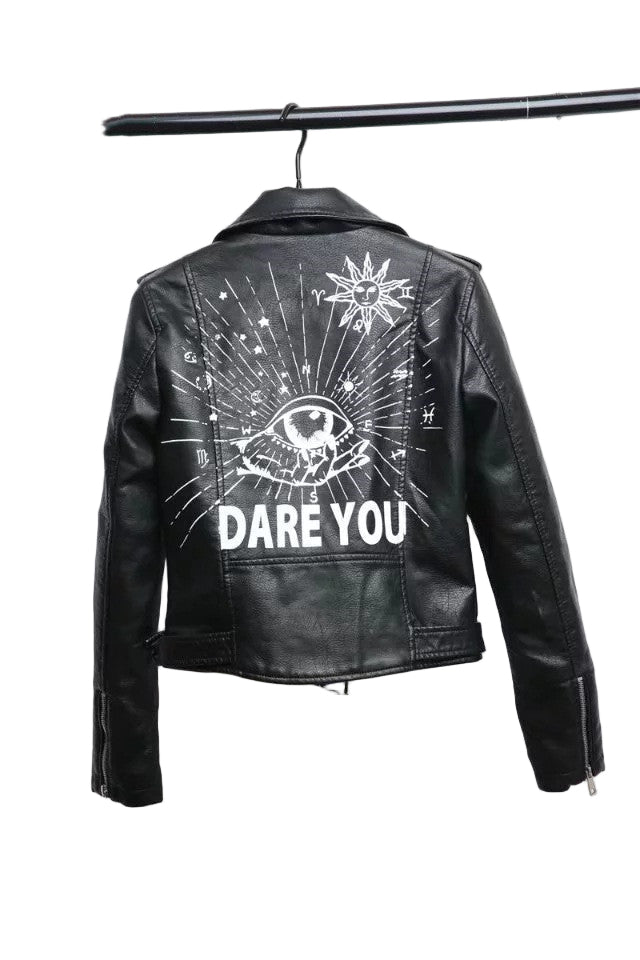 Noir Leather Jacket