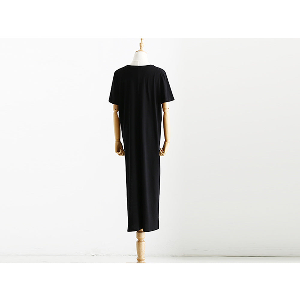 One-Pieced Long Dress