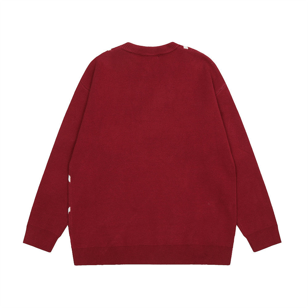 Webs Graphic Sweater