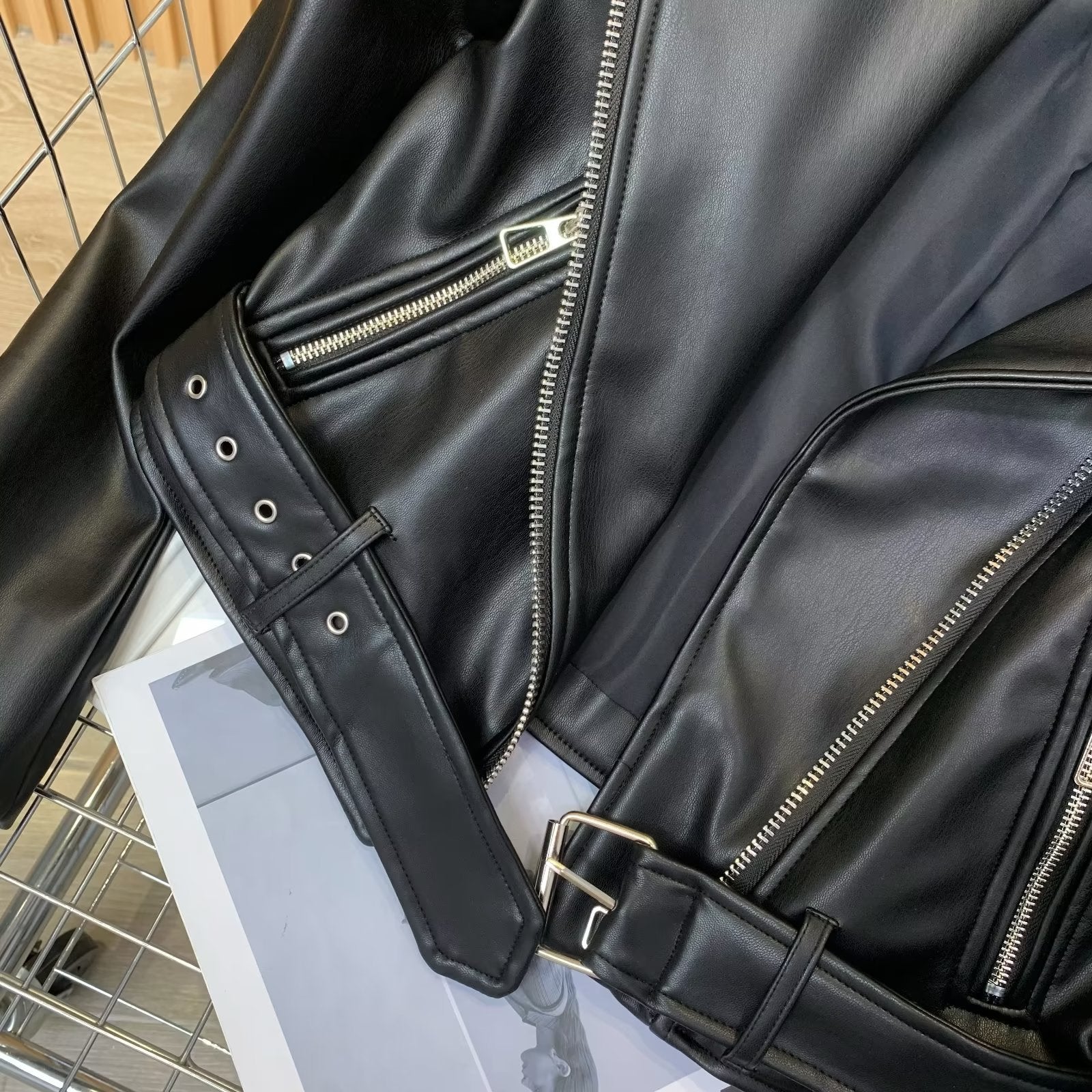 Rock Out Leather Jacket
