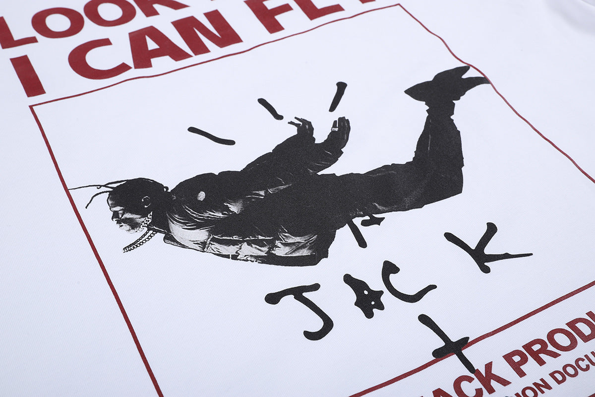 LOOK MOM I CAN FLY