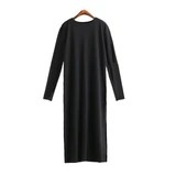 One-Pieced Long Dress