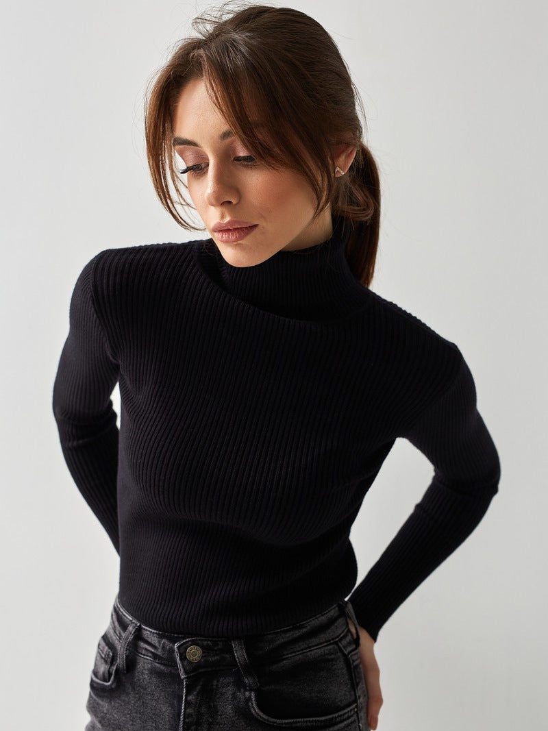 Turtleneck Bottoming Sweaters