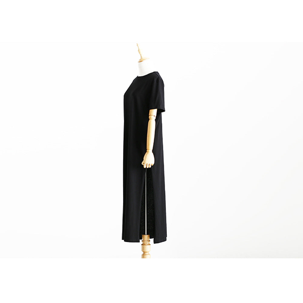 One-Pieced Long Dress