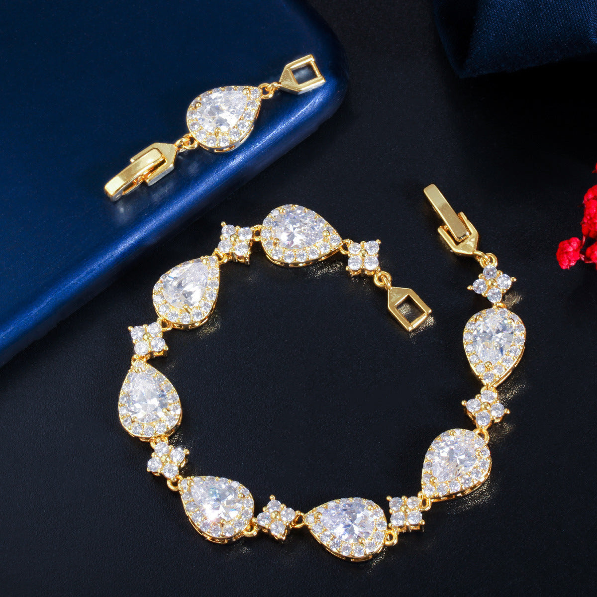 Stars & Drops Bracelets
