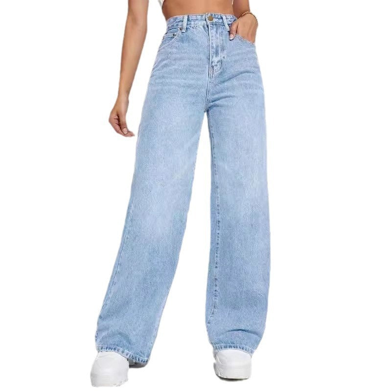 90's Straight Jeans