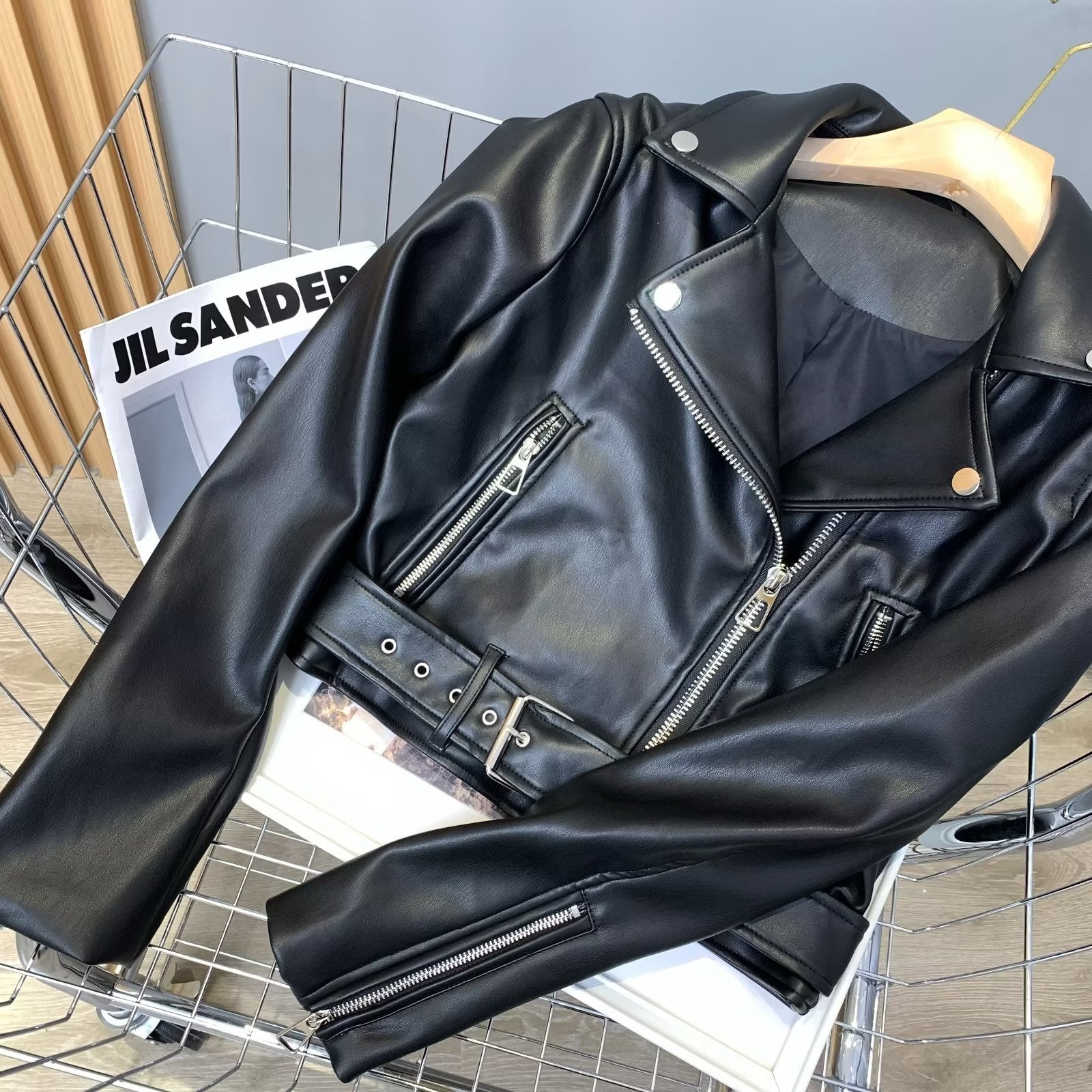 Rock Out Leather Jacket
