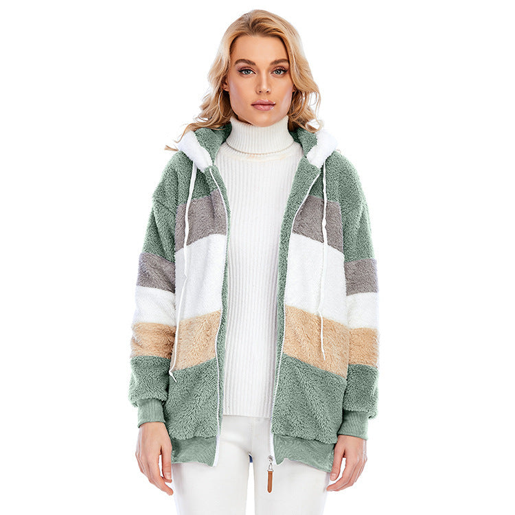 Winter Thick Warm Teddy Coat