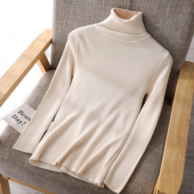 Women’s High Neck Sweaters