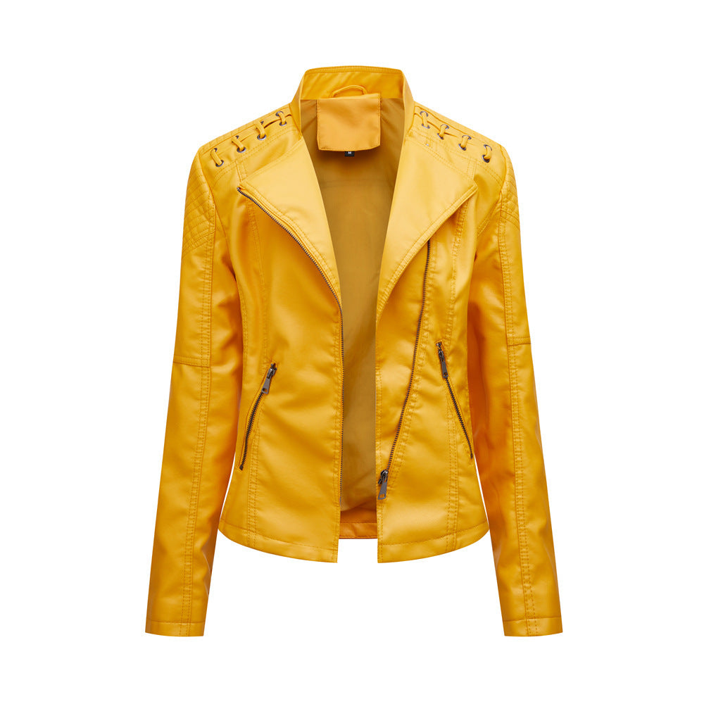 Star Punk Leather Jackets