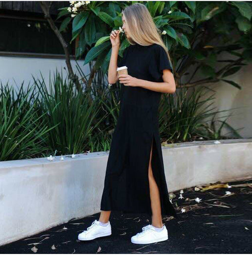 One-Pieced Long Dress