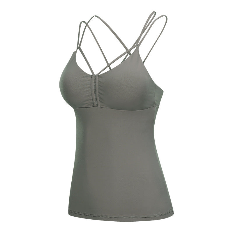 Pleated Fit Ladies Vest