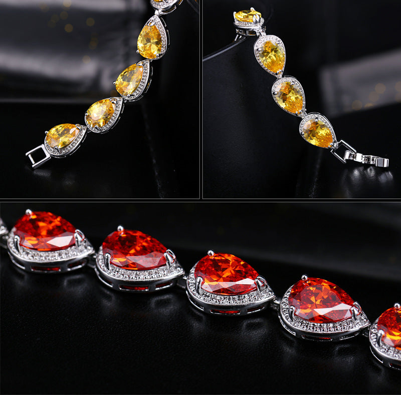Drop Zirconia Bracelets