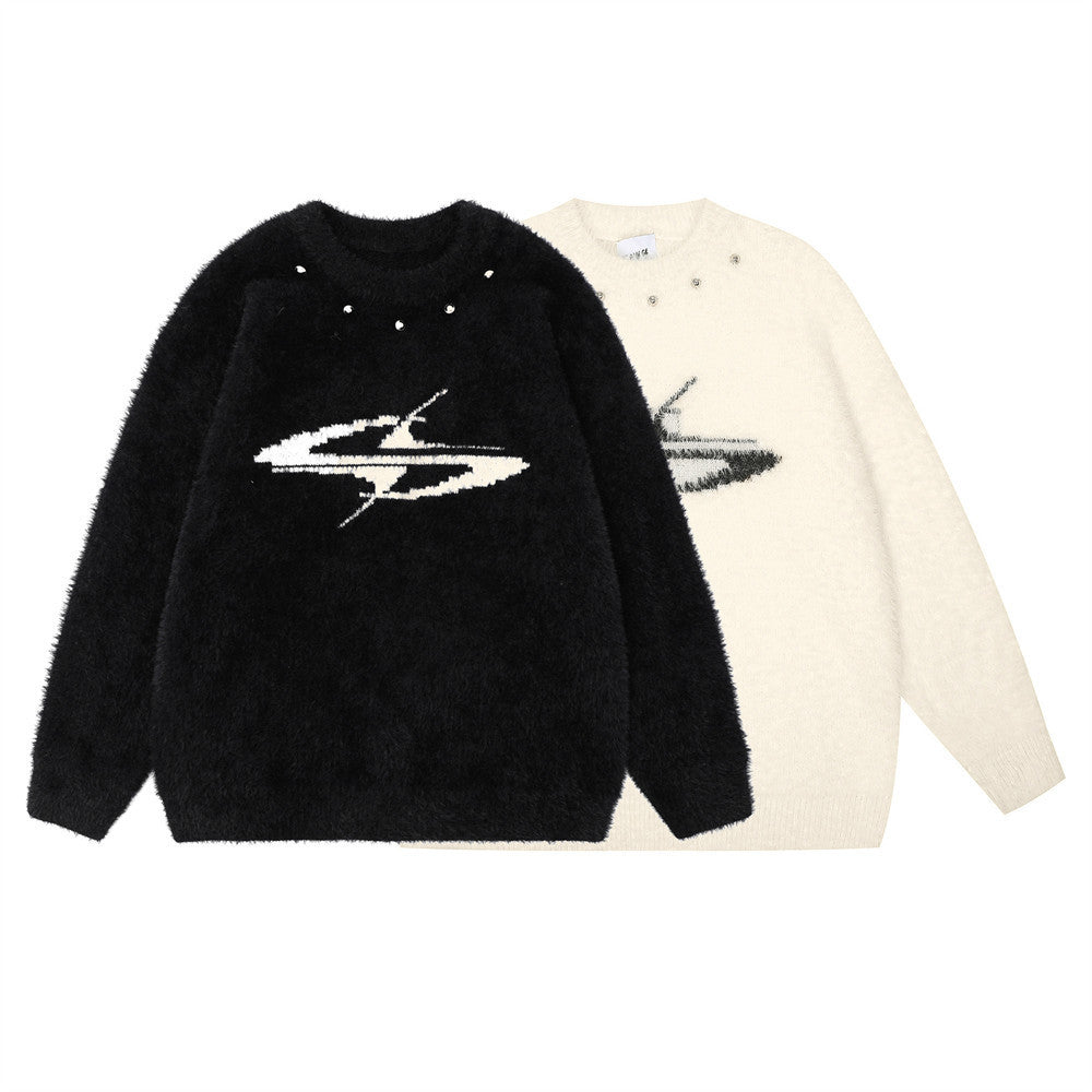 CS Loose Fur Sweater