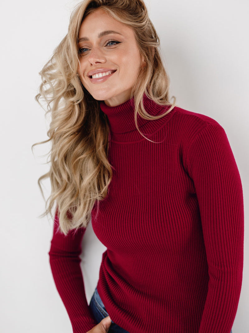 Turtleneck Bottoming Sweaters
