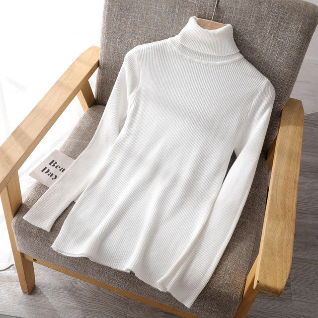Women’s High Neck Sweaters