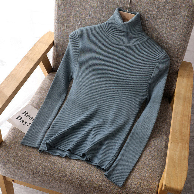 Women’s High Neck Sweaters