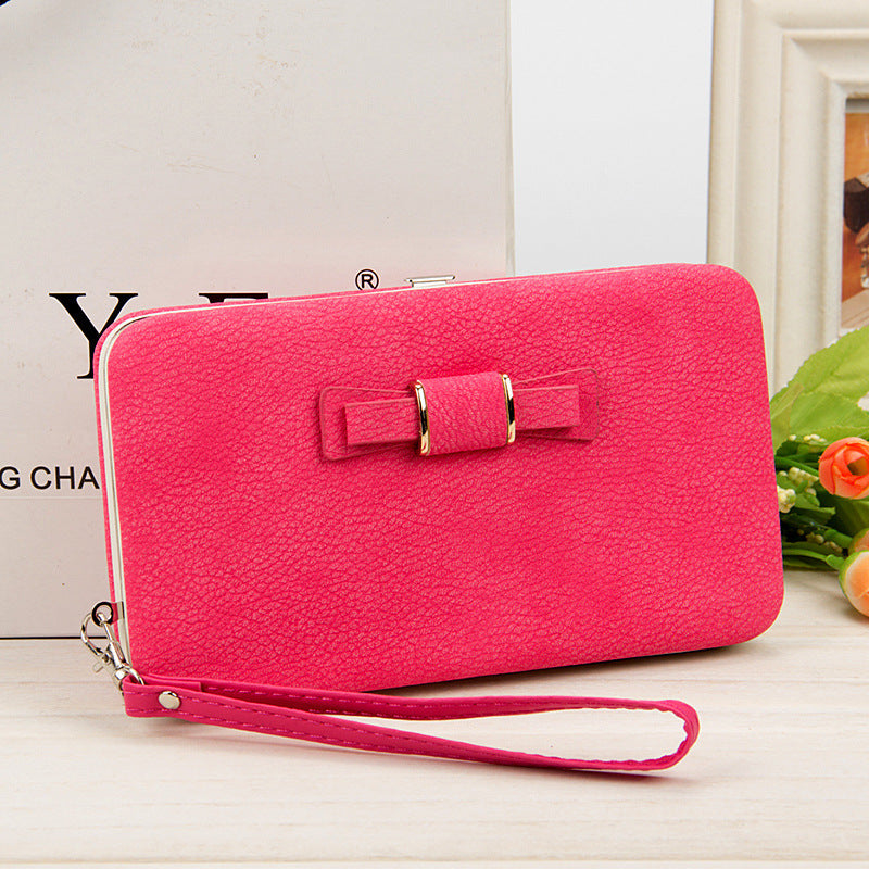 Butterfly Knot Casual Purses