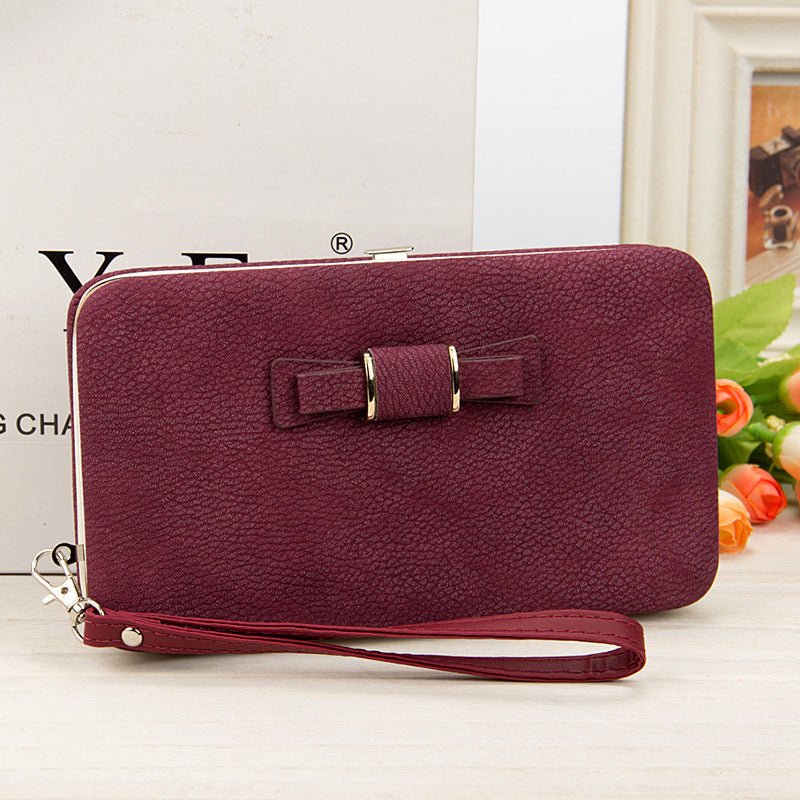 Butterfly Knot Casual Purses