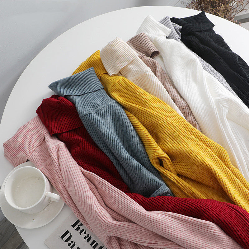 Women’s High Neck Sweaters